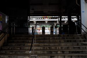 知らない駅を歩く：入曽