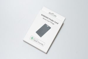 新しいカード型AirTag互換追跡タグかった。