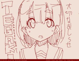 TEGAKI Draw and Tweet Ver.1.17